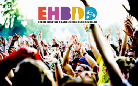 Training Hulpverlener EHBDD (Eerste Hulp Bij Drank en Drugsongevallen) DIVERSE LOCATIES