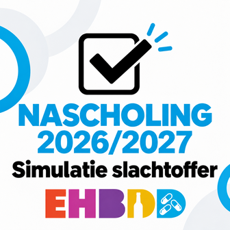 Nascholing EHBDD Simulatie Slachtoffer