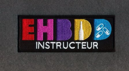 Embleem 'EHBDD Instructeur' 