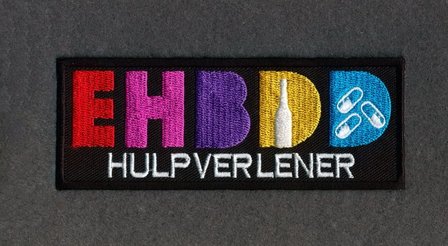 Embleem &#039;EHBDD Hulpverlener&#039; 